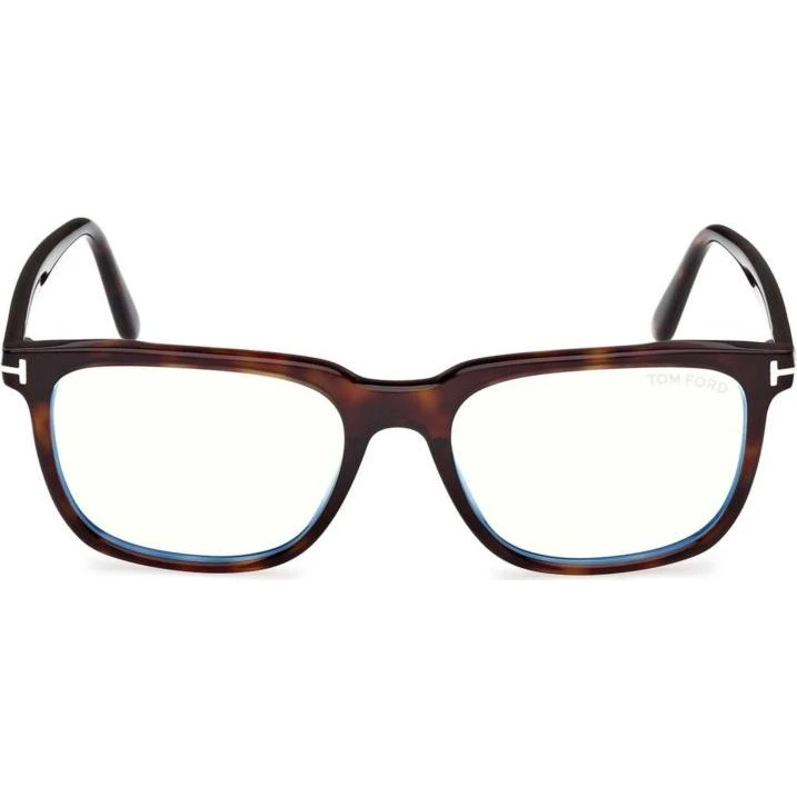 Tom Ford FT6080-B Blue Block Occhiali da Vista Uomo Avana