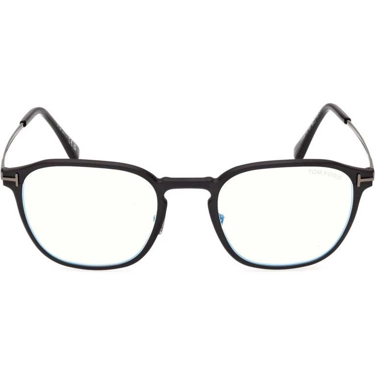 Tom Ford FT6087-B Blue Block Occhiali da Vista Uomo Nero