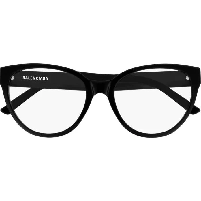 Balenciaga BB0064O Occhiali da Vista Cat-Eye Nero