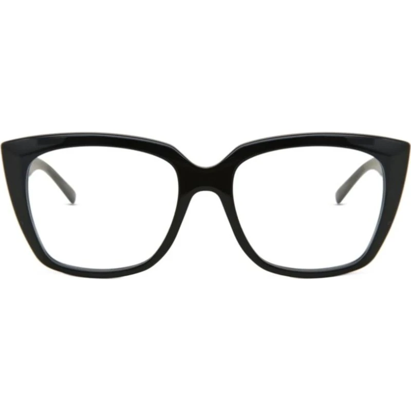 Balenciaga BB0062O Occhiali da Vista Donna Nero Farfalla Cat Eye