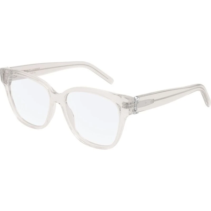 Saint Laurent SL M33 Occhiali da Vista Donna Trasparente Squadrati