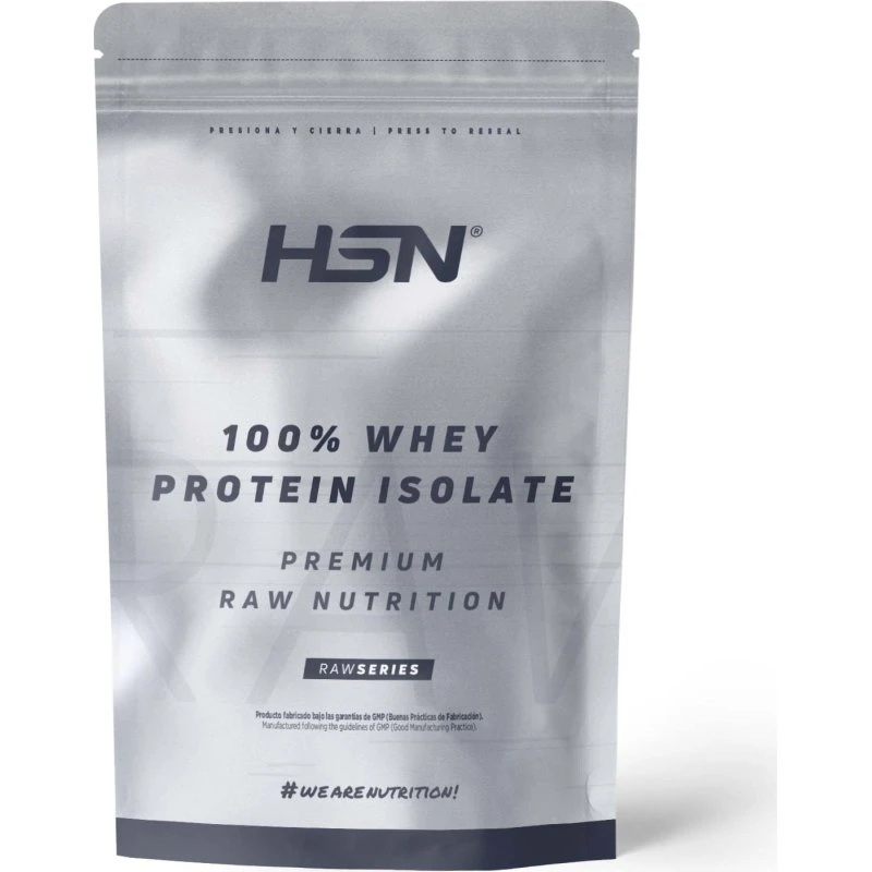 100% Whey Protein Isolate - Prova la miscela perfetta per recuperare dopo l'allenamento