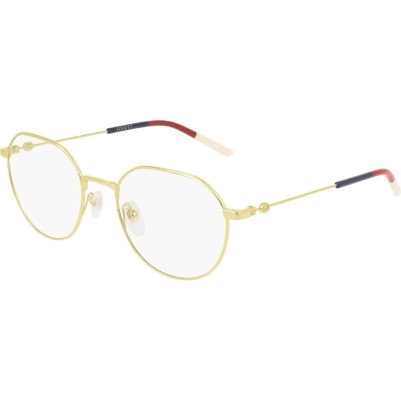 Gucci Occhiali da Vista GG0684O Oro Rotondi Donna