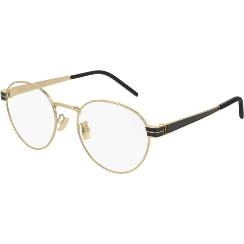 Saint Laurent SL M63 Occhiali Da Vista Rotondi Oro
