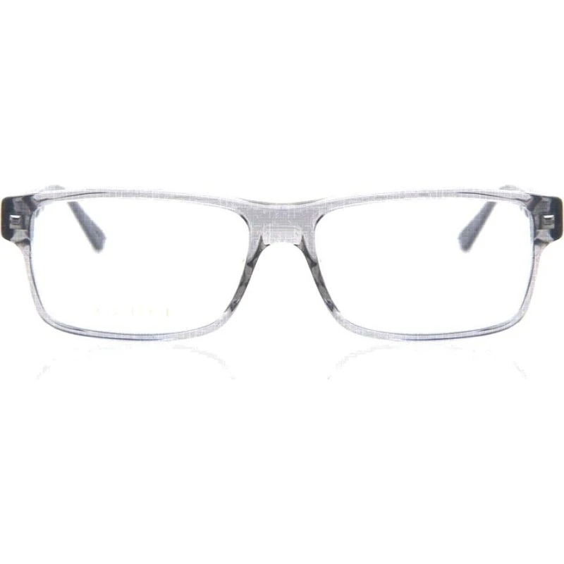 Gucci GG0752O Occhiali da Vista Uomo Grigio Geometrici