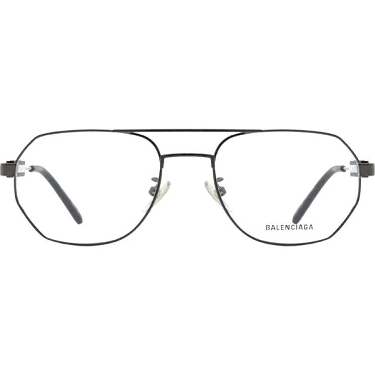 Balenciaga BB0117O Occhiali da Vista Pilot Unisex Rutenio