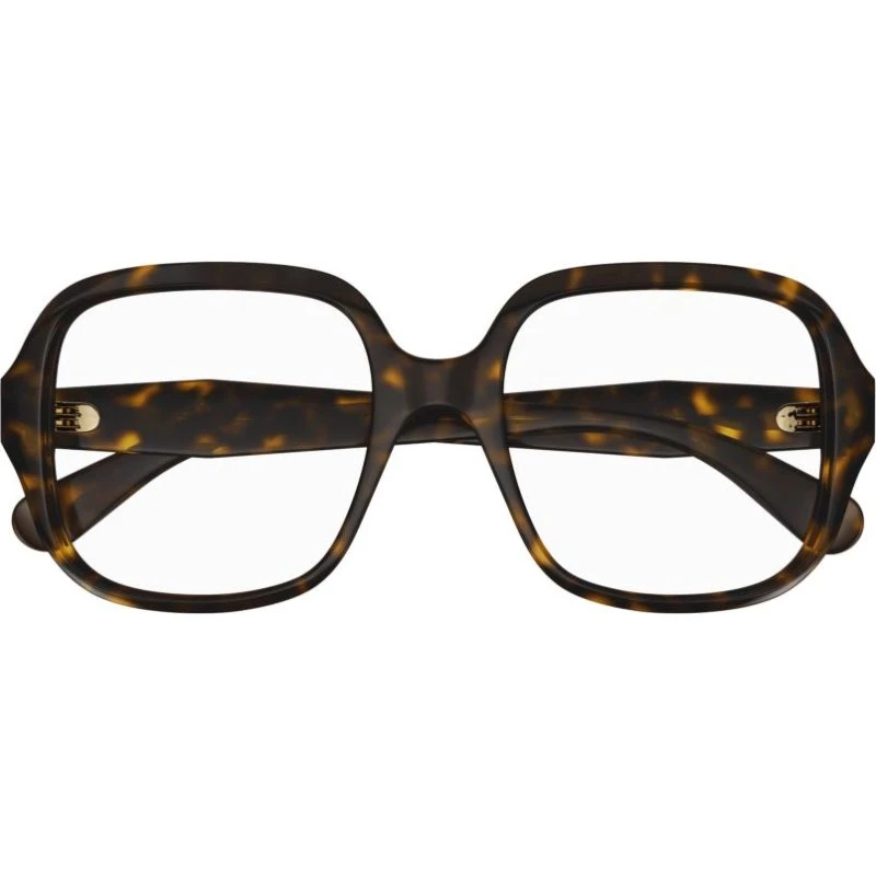 Gucci GG0799O Occhiali da Vista Donna Oversize Avana