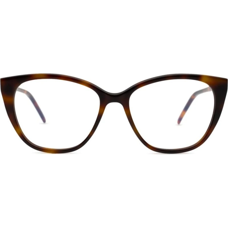 Saint Laurent SL M72 Occhiali da Vista Donna Cat-Eye Avana