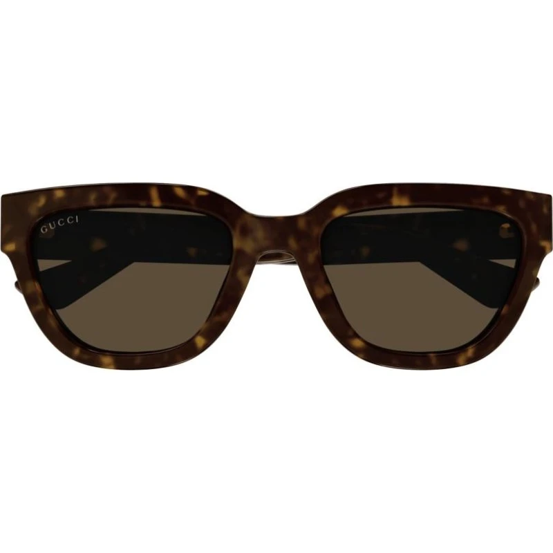 Gucci GG1578S Occhiali da Sole Cat-Eye Havana Marrone 54mm