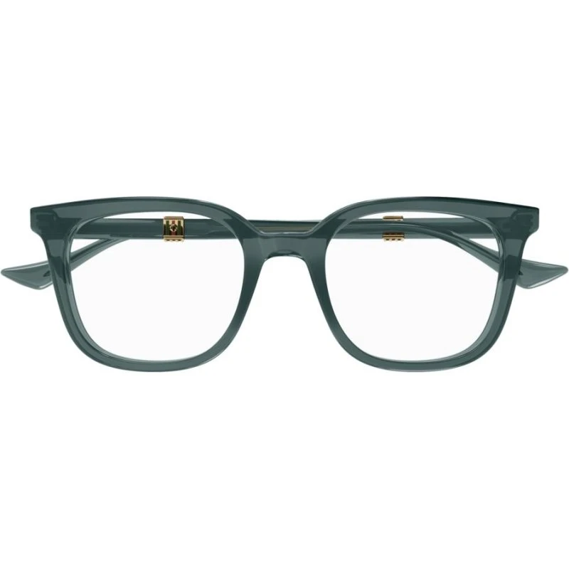 Gucci GG1497O Occhiali da Vista Uomo Squadrati Verde