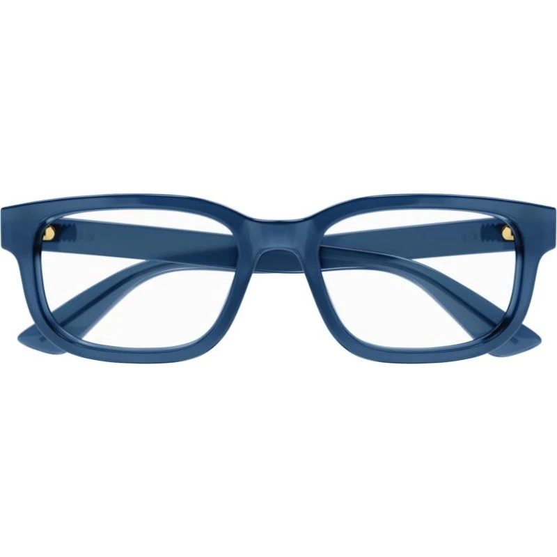 Gucci GG1584O Occhiali da Vista Uomo Blu Squadrati