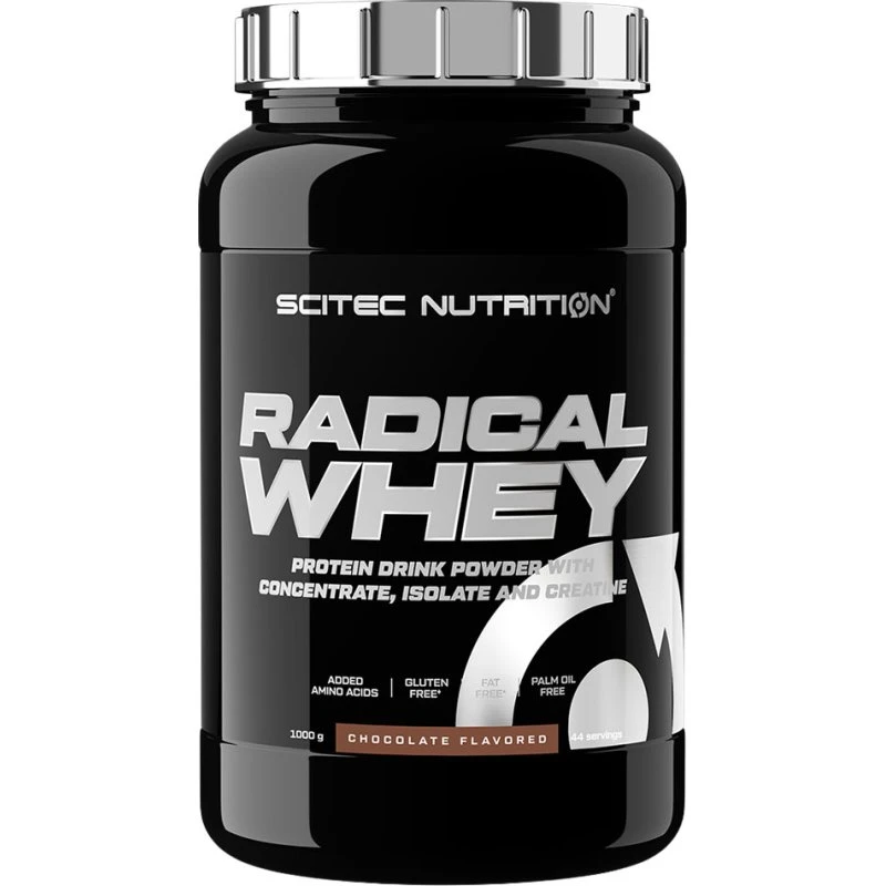 Scitec Nutrition Radical Whey 1kg