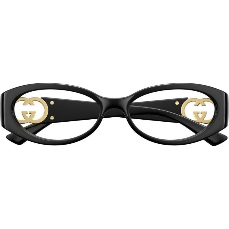 Gucci GG1693O Occhiali da Vista Donna Nero Ovali