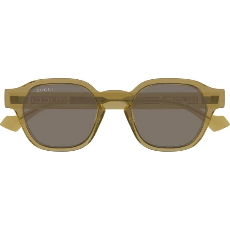 Gucci GG1730S Occhiali da Sole Uomo Giallo Pantos