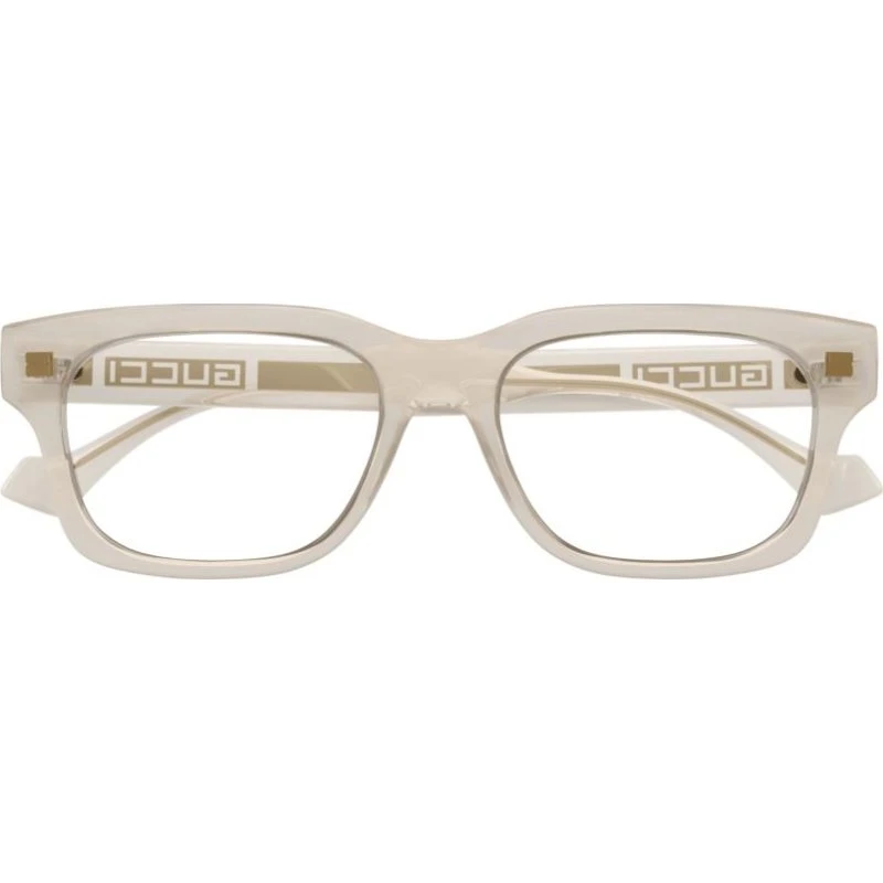 Gucci GG1731O Occhiali da Vista Squadrati Trasparente Uomo
