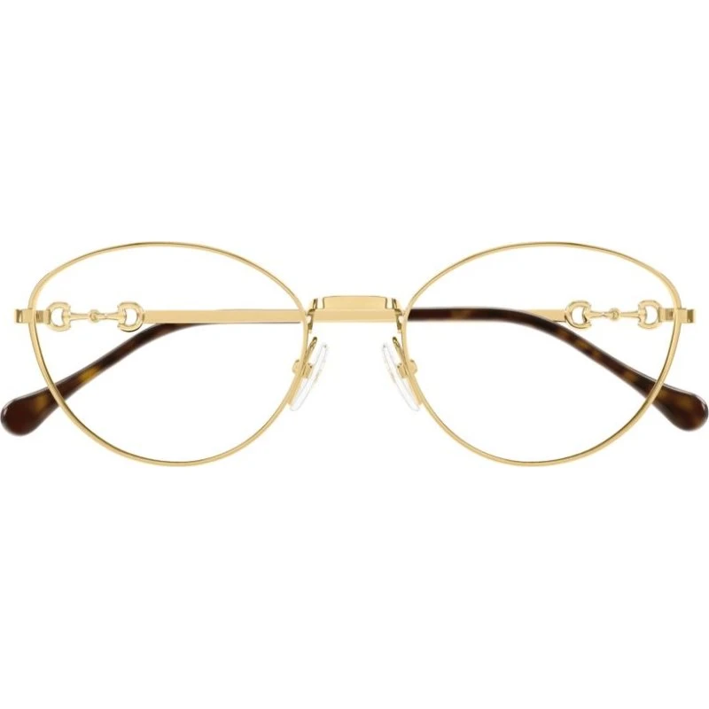 Gucci GG1699O Occhiali Da Vista Donna Cat-Eye Oro