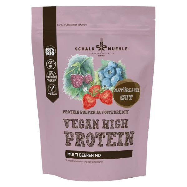 Schalk Mühle Organic Beeren Protein Mix