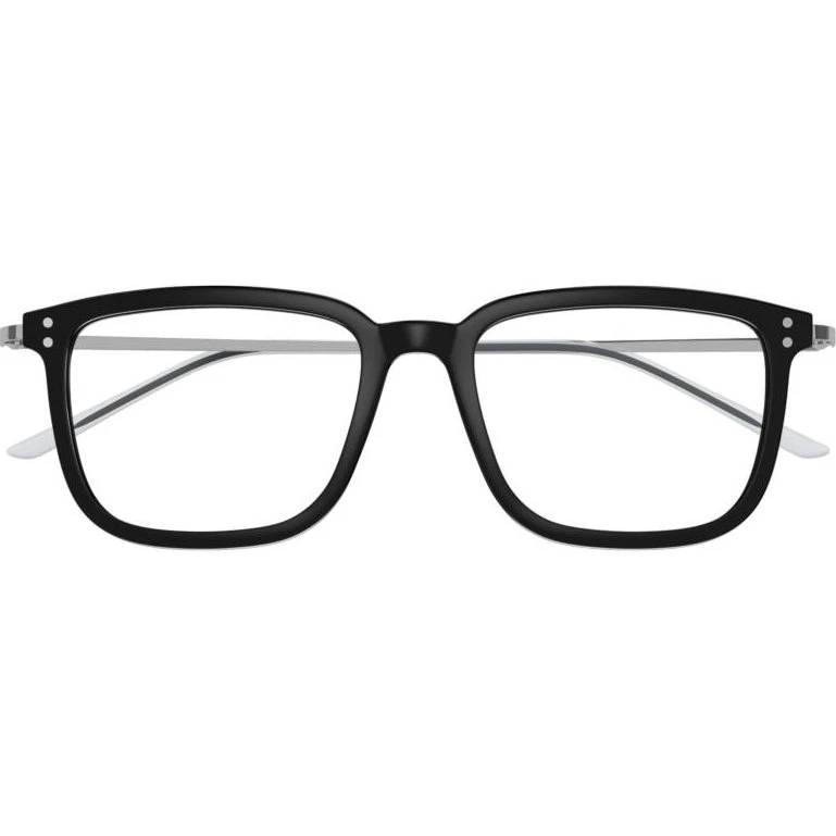 Gucci GG1709O Occhiali da Vista Uomo Neri Squadrati