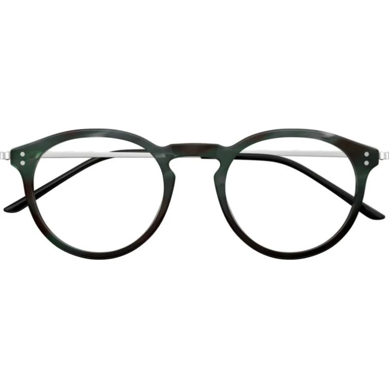 Gucci GG1710O Occhiali da Vista Uomo Rotondi Avana