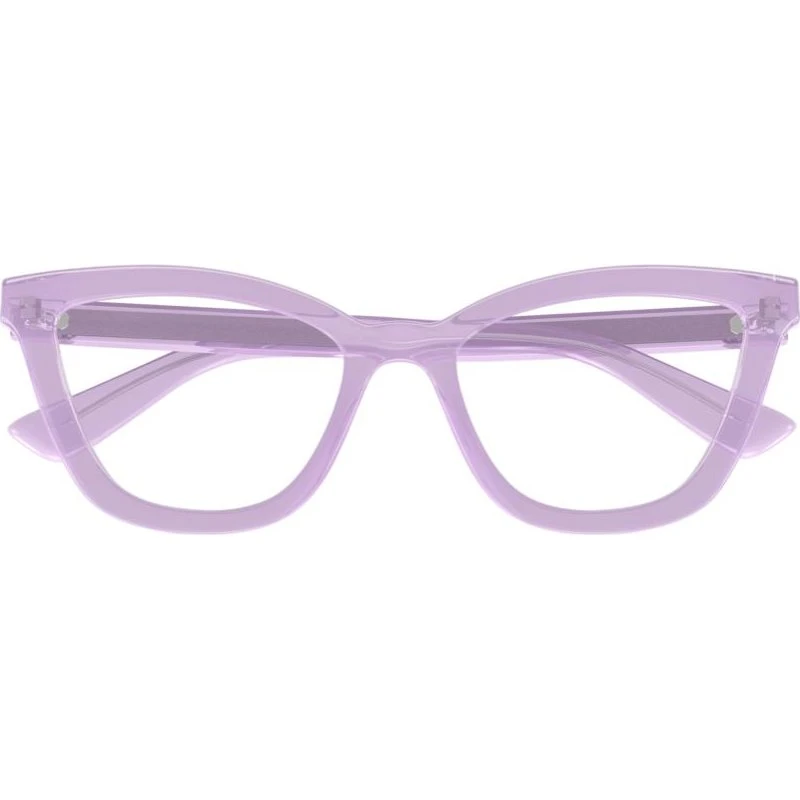 Gucci GG1686O Occhiali da Vista Donna Viola Farfalla