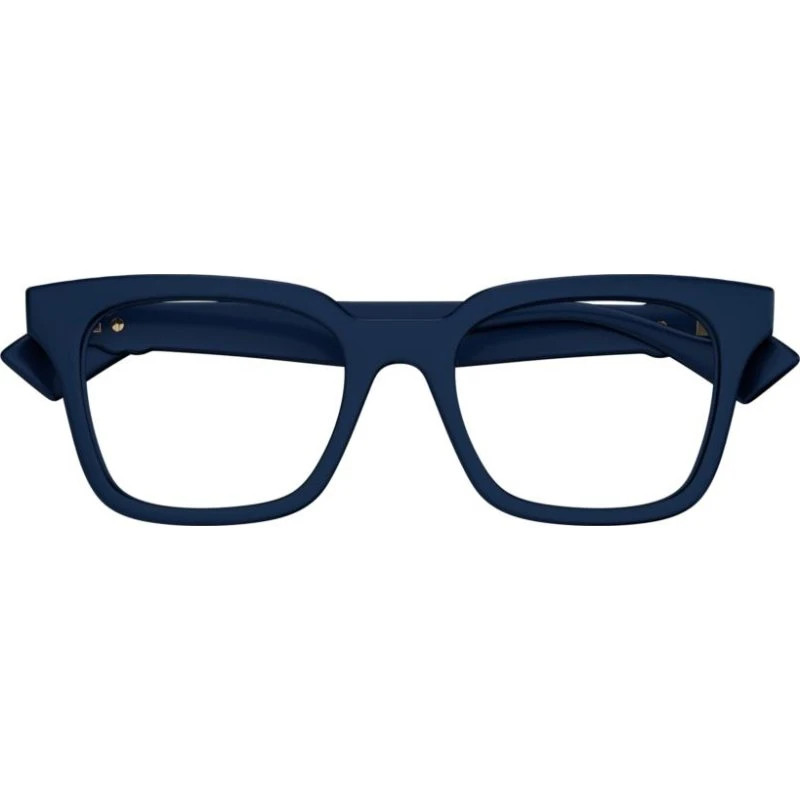 Gucci GG1728O Occhiali da Vista Donna Blu Squadrati
