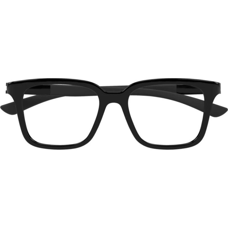 Gucci GG1738O Occhiali da Vista Uomo Neri Squadrati