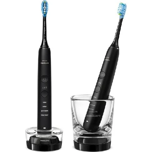 Philips Sonicare DiamondClean 9000 Black - Spazzolino Elettrico Sonico