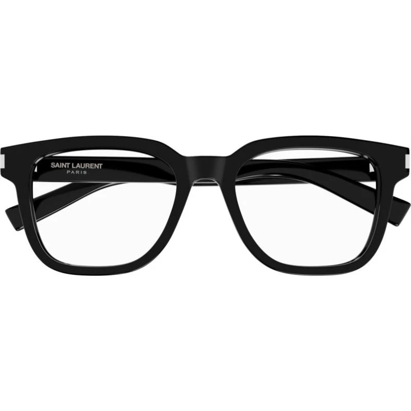 Saint Laurent SL 711 Opt Occhiali Da Vista Uomo Neri Squadrati