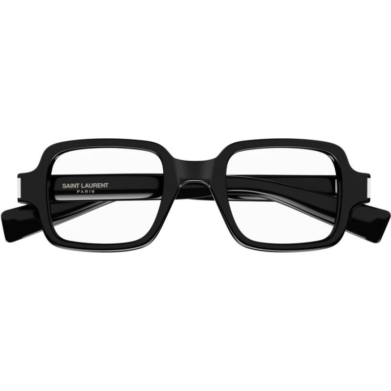 Saint Laurent SL 720 Opt Occhiali Da Vista Rettangolari Nero