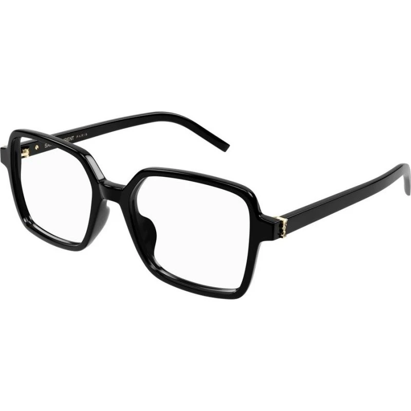 Saint Laurent SL M139 Occhiali da Vista Donna Nero Squadrati