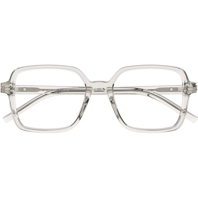 Saint Laurent SL M139 Occhiali Da Vista Donna Trasparente Squadrati