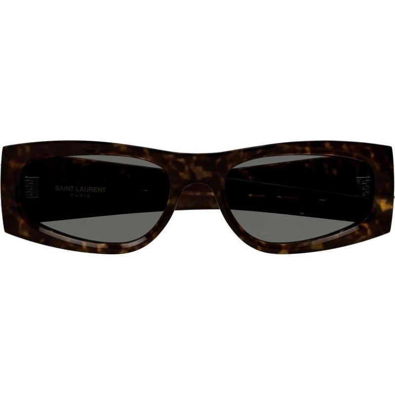Saint Laurent SL M140 Occhiali da Sole Donna Avana Rettangolari