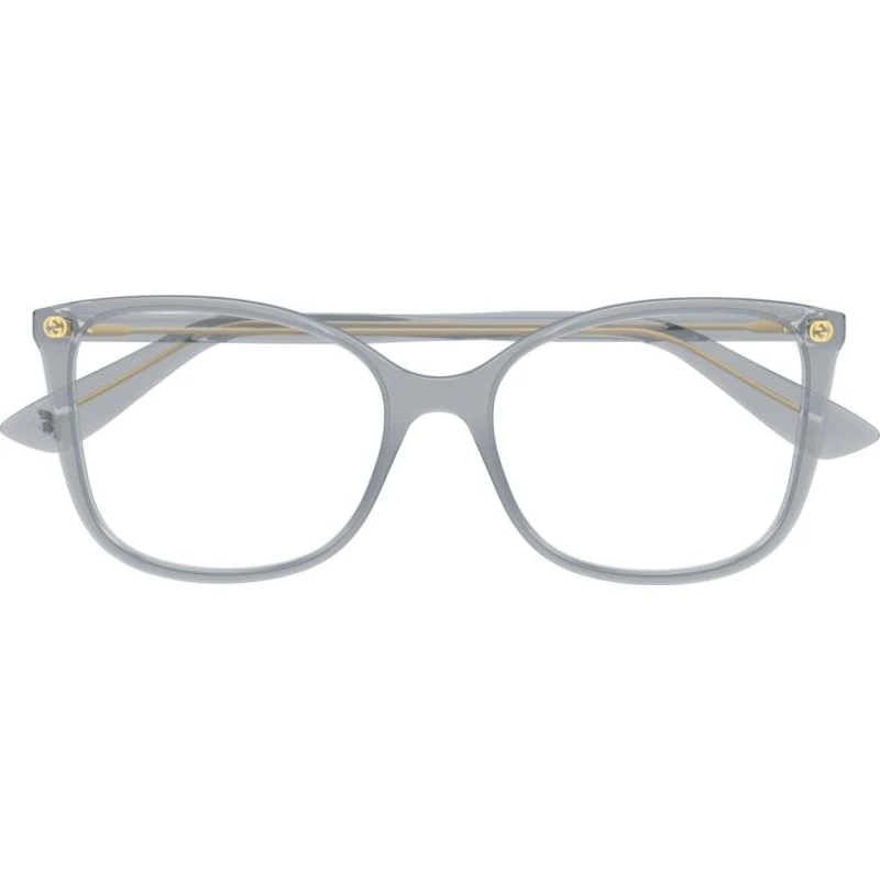 Gucci GG0026O Occhiali da Vista Donna Blu Farfalla Cat Eye