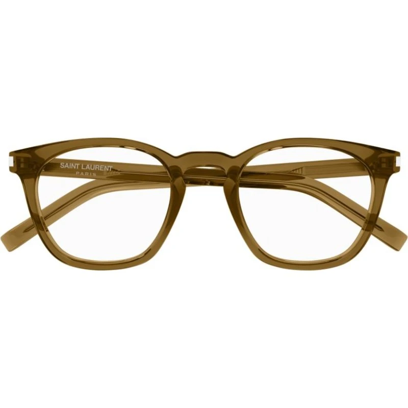 Saint Laurent SL 28 OPT Occhiali da Vista Pantos Marrone