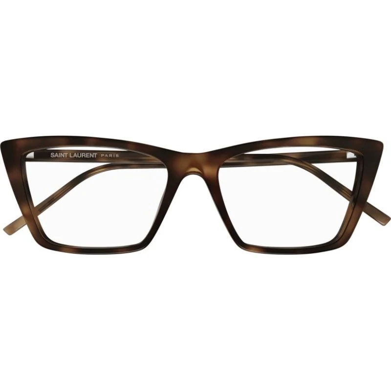 Saint Laurent Mica Thin Opt SL 737 Occhiali da Vista Donna Avana