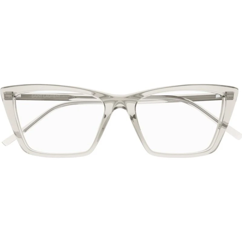 Saint Laurent MICA THIN SL 737 Occhiali da Vista Donna Trasparente