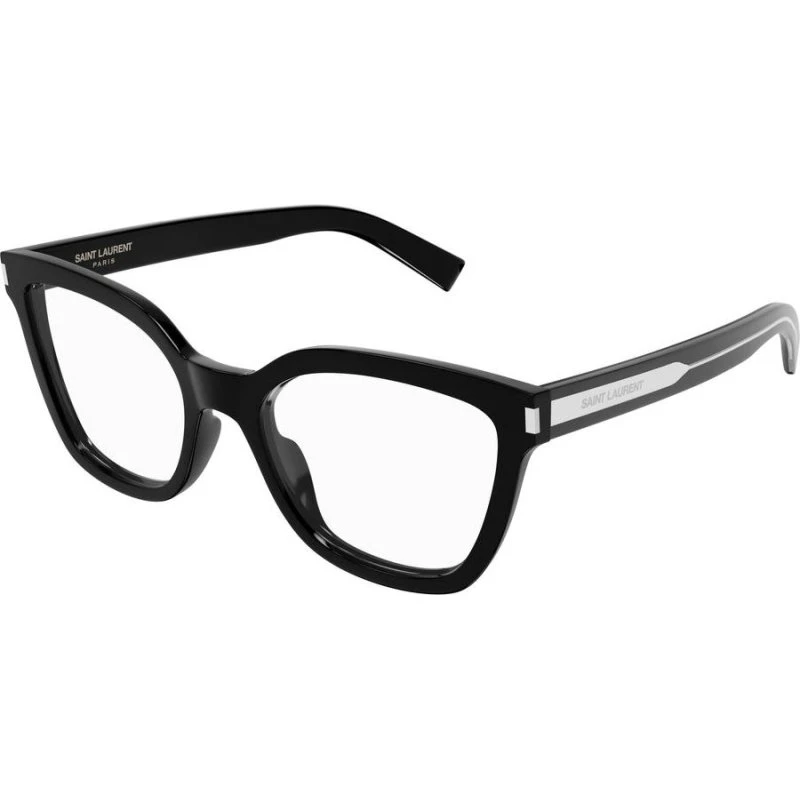 Saint Laurent SL 748 Occhiali da Vista Donna Cat-Eye Neri