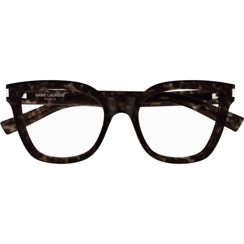 Saint Laurent SL 748 Occhiali da Vista Donna Cat-Eye Avana