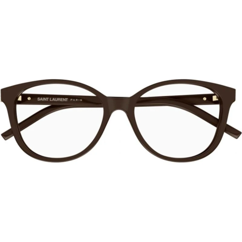 Saint Laurent SL M112 Occhiali da Vista Donna Marrone Pantos