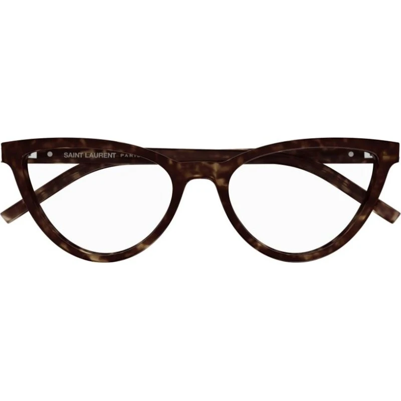 Saint Laurent SL M138 Occhiali da Vista Donna Cat-Eye Avana