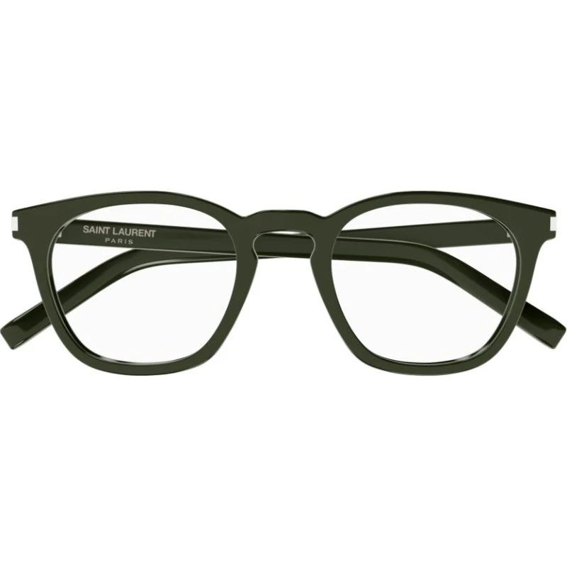 Saint Laurent SL 28 Opt Occhiali da Vista Pantos Verde