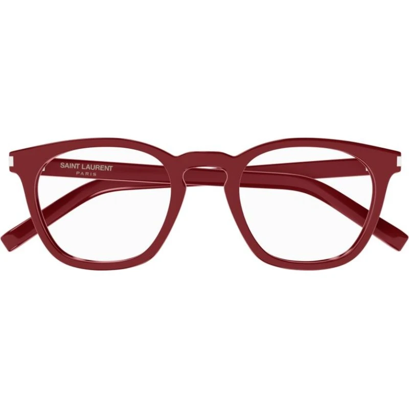 Saint Laurent SL 28 Opt Occhiali da Vista Pantos Rosso