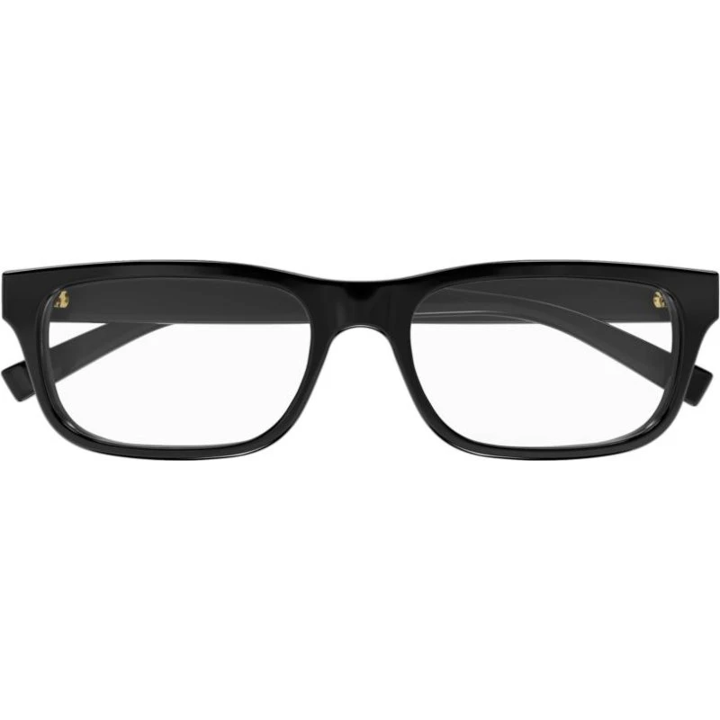 Gucci GG1858O Occhiali da Vista Uomo Neri Squadrati