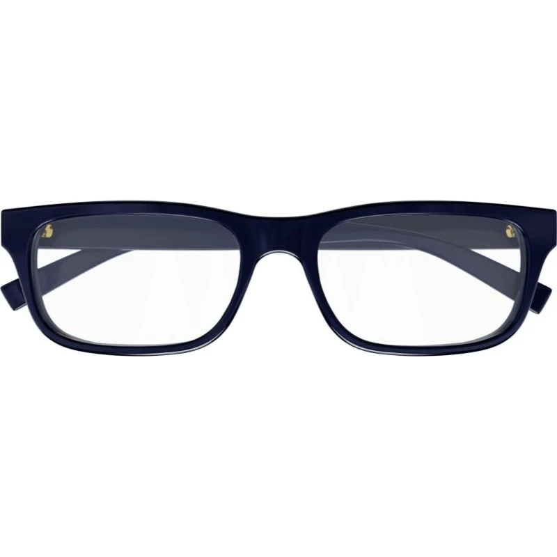 Gucci GG1858O Occhiali da Vista Uomo Blu Squadrati