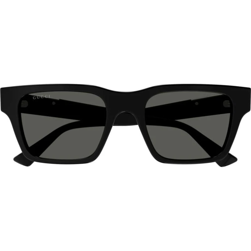 Gucci GG1889S Occhiali da Sole Quadrati Nero e Grigio 51mm