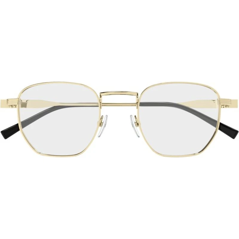Gucci GG1878O Occhiali da Vista Uomo Squadrati Oro