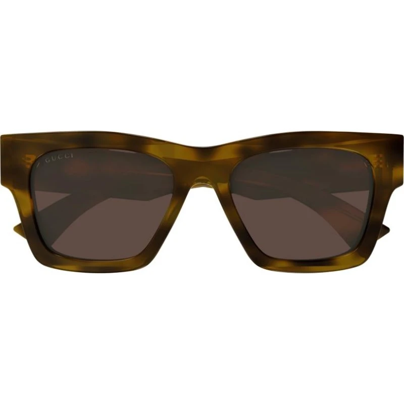 Gucci GG1835S Occhiali da Sole Farfalla Havana Marrone 52mm