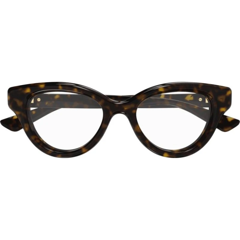 Gucci GG1832O Occhiali da Vista Donna Cat-Eye Avana