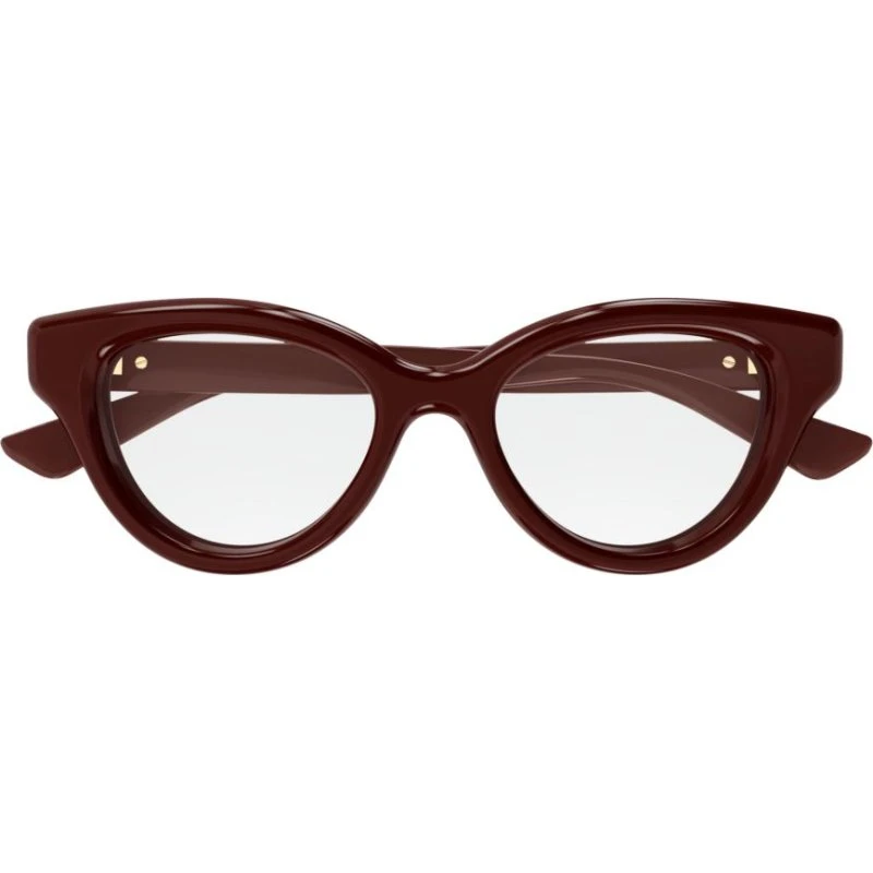 Gucci GG1832O Occhiali da Vista Donna Cat-Eye Bordeaux