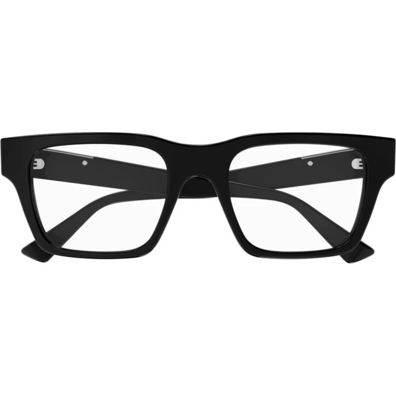 Gucci GG1889O Occhiali da Vista Squadrati Neri Uomo